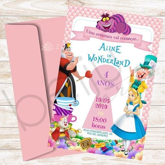 تم تولد آلیس در سرزمین عجایب - Alice in Wonderland